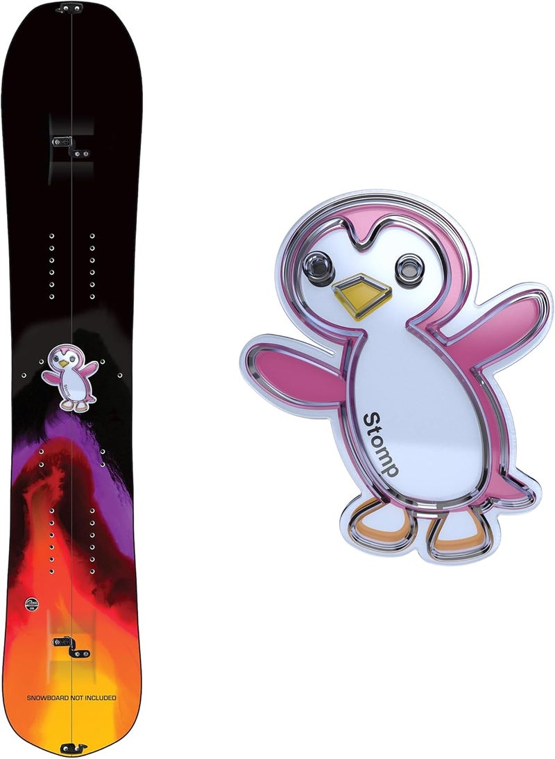 Stompgrip Premium Snowboard Stomp Pad | Polly | 3D Collection | 3D Decal - Image 1